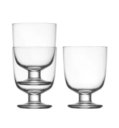 2 Copas Lempi transparente, 34 cl