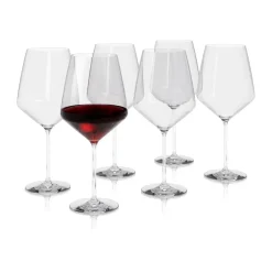 6 Copas magnum Eva Trio Legio Nova 90 cl, Transparente
