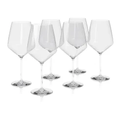 6 Copas magnum Eva Trio Legio Nova 90 cl, Transparente