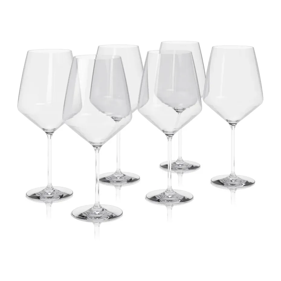 6 Copas magnum Eva Trio Legio Nova 90 cl, Transparente