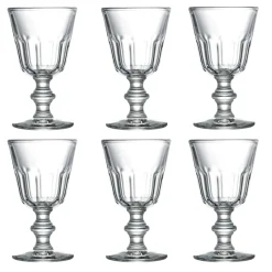 6 Copas pequeñas Perigord 22 cl, Transparent