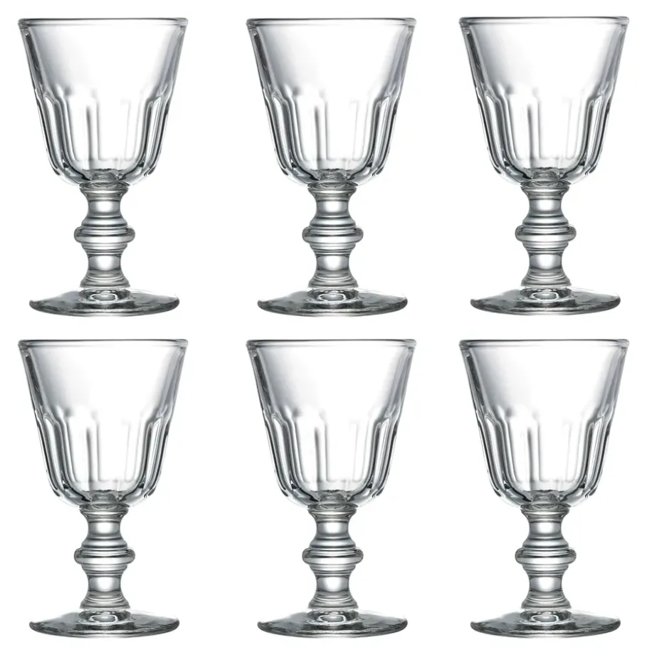 6 Copas pequeñas Perigord 22 cl, Transparent