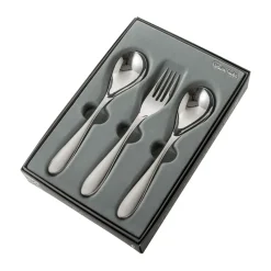 3 Cubiertos de servir Bourton Bright, acero inoxidable