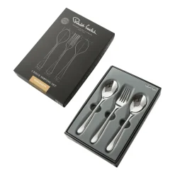 3 Cubiertos de servir Kingham Bright, acero inoxidable