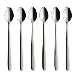 6 Cucharas alargadas Daily Line, set de 6
