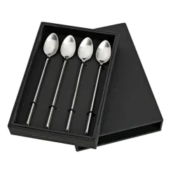 4 Cucharas alargadas Sletten, Flana satin forged