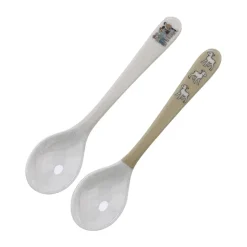 2 Cucharas Barnen i Bullerbyn, Beige-blanco