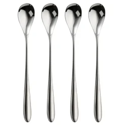 4 Cucharas de café con leche Bourton Bright, acero inoxidable