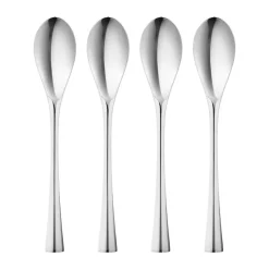 4 Cucharas de postre Cobra, Acero inoxidable