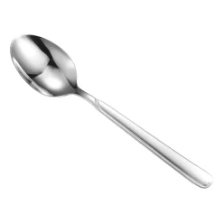 6 Cucharas de postre Elisabeth, acero inoxidable