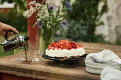 6 Cucharas de postre New England, acero inoxidable
