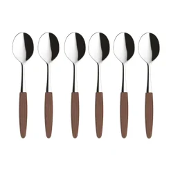6 Cucharas de postre Skaugum, Forrest Maple