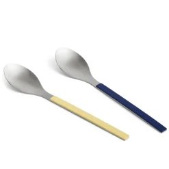 2 Cucharas de servir MVS, Dark blue-yellow