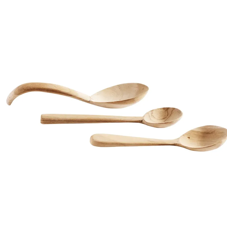3 Cucharas De tre musketörerna, natural