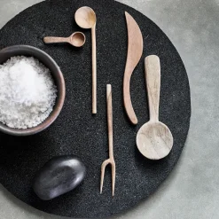 3 Cucharas De tre musketörerna, natural