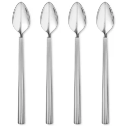 4 Cucharillas de café latte Bernadotte, set de 4