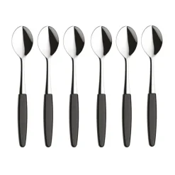 6 Cucharillas de café Skaugum, Urban Black