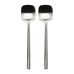 2 Cucharillas de té Ernst, Acero inoxidable