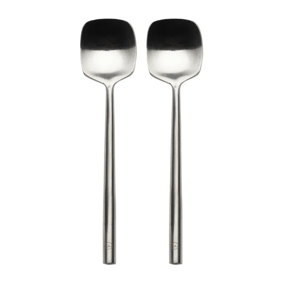 2 Cucharillas de té Ernst, Acero inoxidable