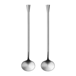 2 Cuchas para bebidas City 170 mm, Acero inoxidable