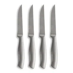 4 Cuchillos de carne Fredde 22,5 cm, Silver
