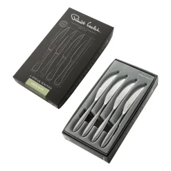 4 Cuchillos de carne Hidcote Bright, acero inoxidable