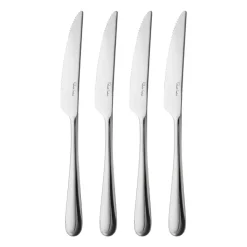4 Cuchillos de carne Kingham Bright, acero inoxidable