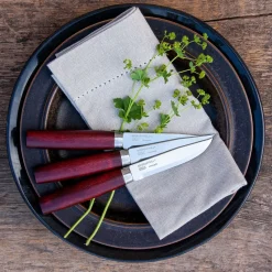 6 Cuchillos de carne Morakniv Classic Steak Knife, rojo