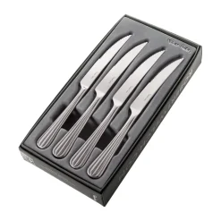4 Cuchillos de carne Palm Bright, acero inoxidable