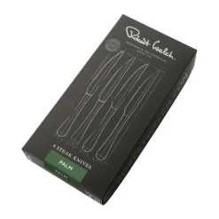 4 Cuchillos de carne Palm Bright, acero inoxidable