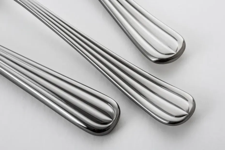 4 Cuchillos de carne Palm Bright, acero inoxidable
