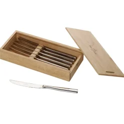 6 Cuchillos de carne Piemont, acero inoxidable