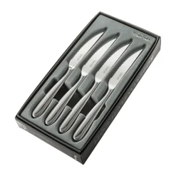 4 Cuchillos de carne Stanton Bright, acero inoxidable