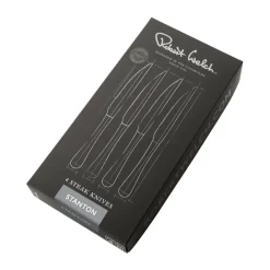 4 Cuchillos de carne Stanton Bright, acero inoxidable