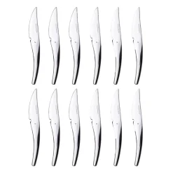 12 Cuchillos para fruta Hardanger, Acero inoxidable