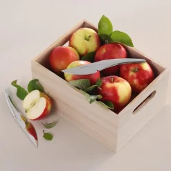 12 Cuchillos para fruta Hardanger, Acero inoxidable