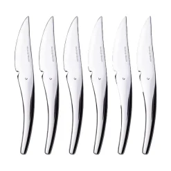 6 Cuchillos para fruta Hardanger, Acero inoxidable