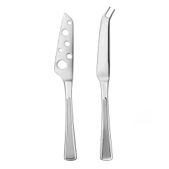 2 Cuchillos para quesos Ramona, Acero inoxidable