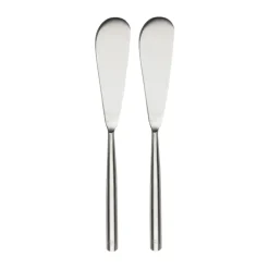 2 Cuchillos para untar Ernst, Acero inoxidable