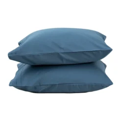 2 Fundas de almohada Juniper 50x60 cm, North Sea Blue