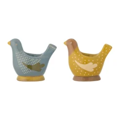 2 Hueveras Birdy, Blue-yellow