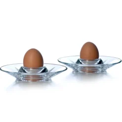 2 Hueveras de vidrio Grand Cru, set de 2