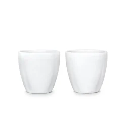 2 Hueveras Grand Cru porcelana, set de 2