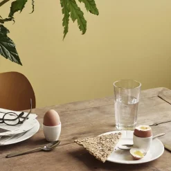 2 Hueveras Grand Cru porcelana, set de 2