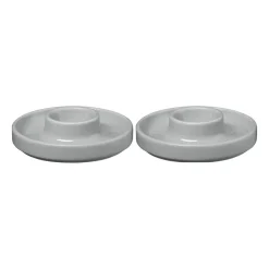 2 Hueveras Pilar Ø10,4 cm, Mirage grey