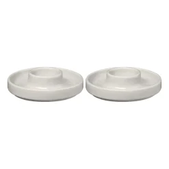2 Hueveras Pilar Ø10,4 cm, Moonbeam