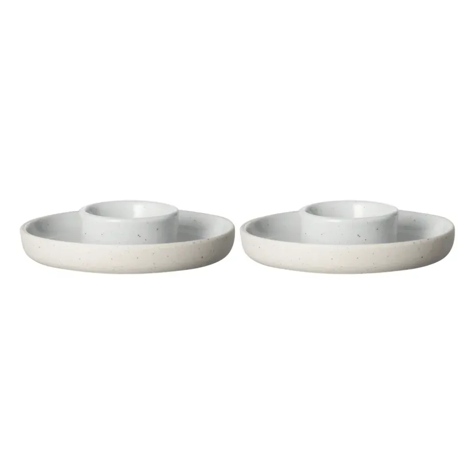 2 Hueveras Sablo Ø10 cm, Cloud