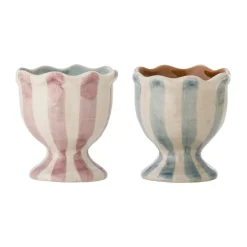 2 hueveras Willa, Rose-blue