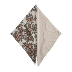 2 mantas pequeñas Pomme Muslin, 60x60 cm