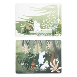 2 manteles individuales Moomin, Multi
